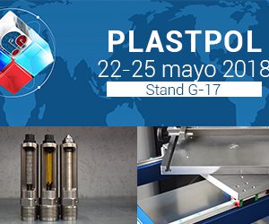 BMS expone mesas y boquillas a PLASTPOL – Stand G-17