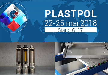 BMS stellt die Inspektionstisch und Düsen in PLASTPOL aus – Stand G-17