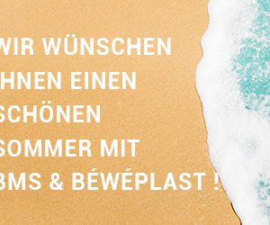 Bleiben Sie mit uns dieser Sommer !