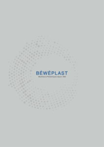 Catalogue général beweplast