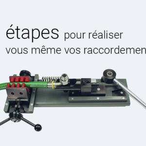 4 étapes pour réaliser vous même vos raccordements