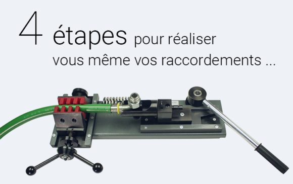 4 étapes pour réaliser vous même vos raccordements