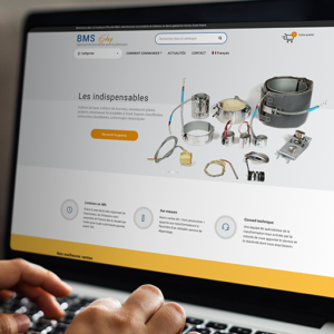 Lancement BMS eshop - Boutique en ligne BMS France