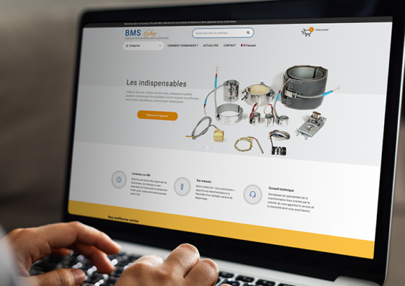 Lancement BMS eshop - Boutique en ligne BMS France